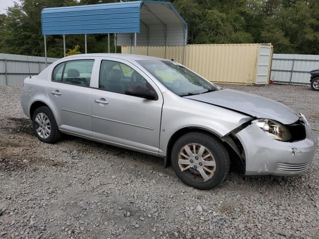 1G1AS58H297124578 - 2009 CHEVROLET COBALT LS SILVER photo 4