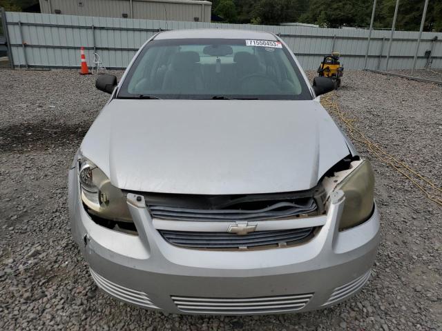 1G1AS58H297124578 - 2009 CHEVROLET COBALT LS SILVER photo 5