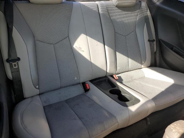 KMHTC6AD1CU037673 - 2012 HYUNDAI VELOSTER WHITE photo 10