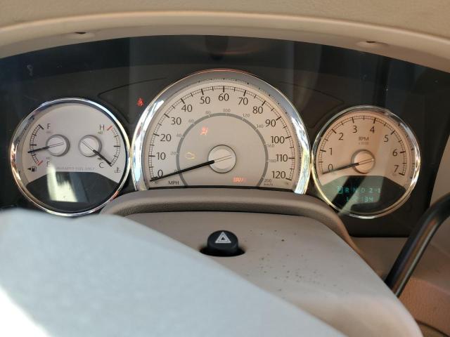 1A8HX58227F543352 - 2007 CHRYSLER ASPEN LIMITED BEIGE photo 9