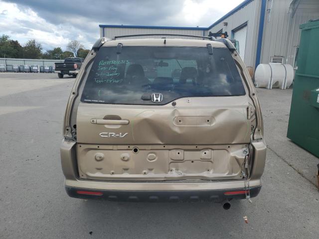 JHLRD789X6C018149 - 2006 HONDA CR-V SE TAN photo 6