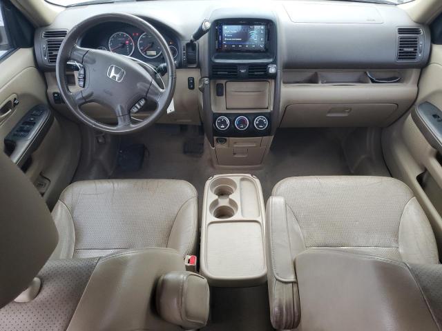 JHLRD789X6C018149 - 2006 HONDA CR-V SE TAN photo 8