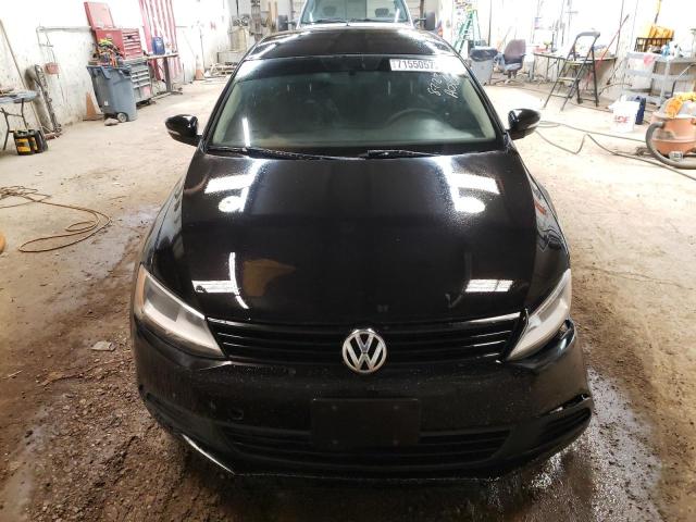 3VWD17AJ3EM238411 - 2014 VOLKSWAGEN JETTA SE BLACK photo 5