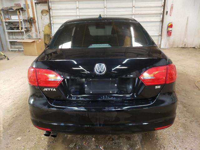 3VWD17AJ3EM238411 - 2014 VOLKSWAGEN JETTA SE BLACK photo 6