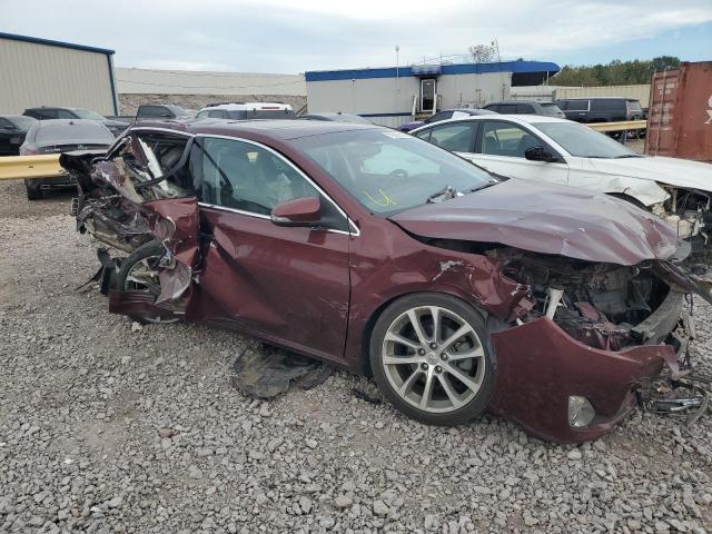 4T1BK1EB9EU097276 - 2014 TOYOTA AVALON BASE 勃艮第红 照片 4