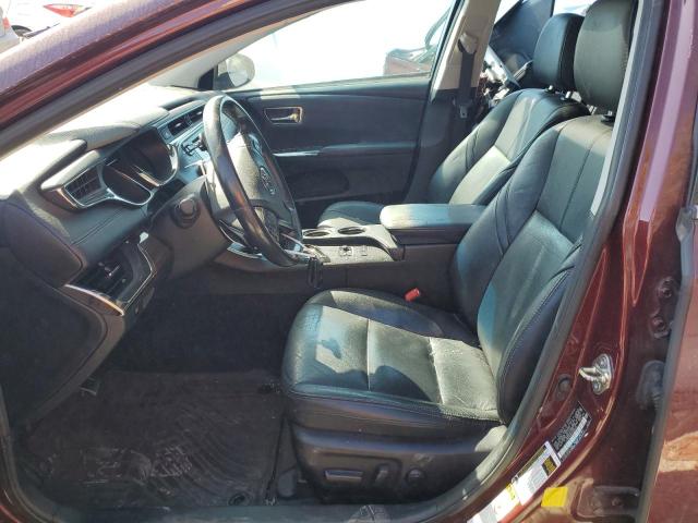 4T1BK1EB9EU097276 - 2014 TOYOTA AVALON BASE 勃艮第红 照片 7