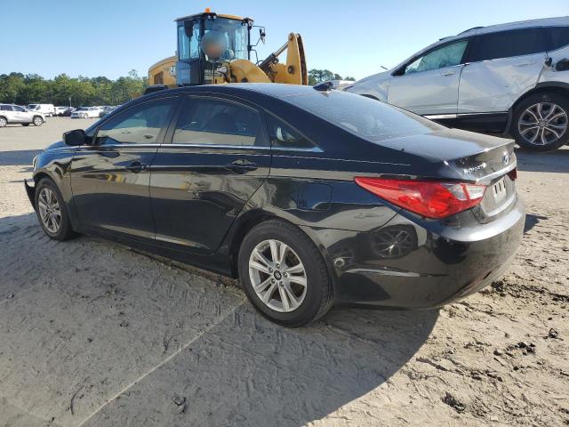 5NPEB4AC5CH409392 - 2012 HYUNDAI SONATA GLS BLACK photo 2