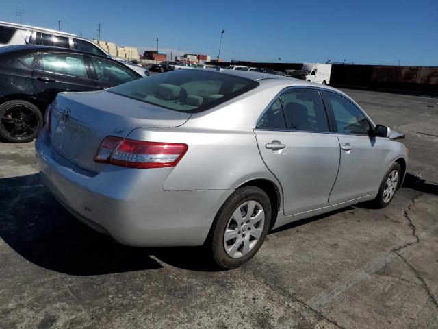 4T1BF3EK5BU762492 - 2011 TOYOTA CAMRY BASE 银色 照片 3