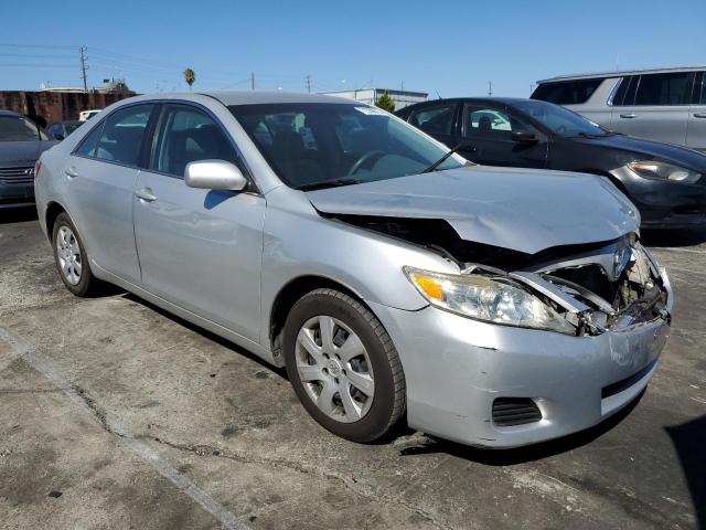 4T1BF3EK5BU762492 - 2011 TOYOTA CAMRY BASE 银色 照片 4