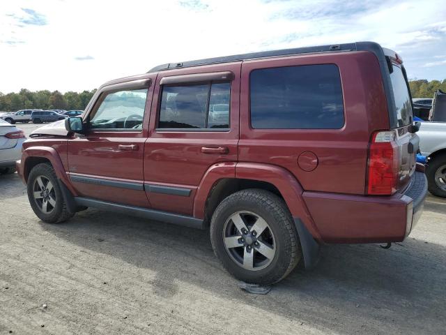 1J8HG48K98C165124 - 2008 JEEP COMMANDER SPORT ბურგუნდია ფოტო 2