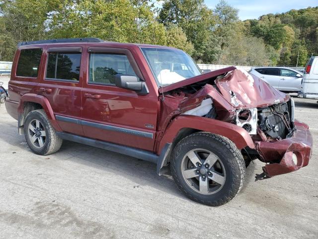 1J8HG48K98C165124 - 2008 JEEP COMMANDER SPORT ბურგუნდია ფოტო 4