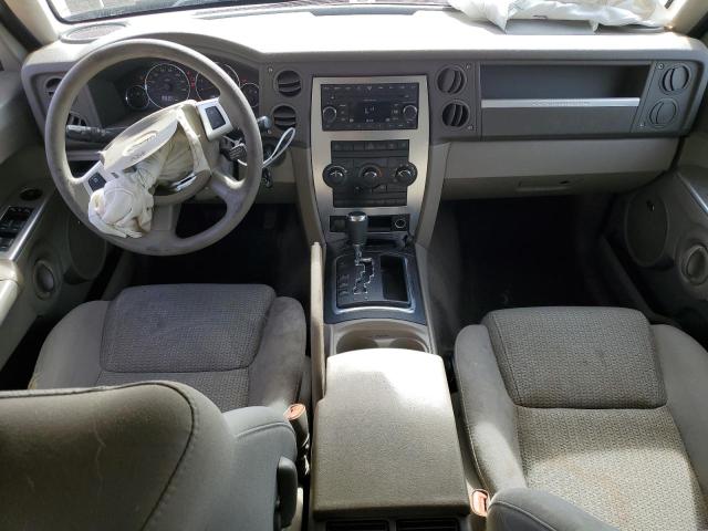 1J8HG48K98C165124 - 2008 JEEP COMMANDER SPORT ბურგუნდია ფოტო 8