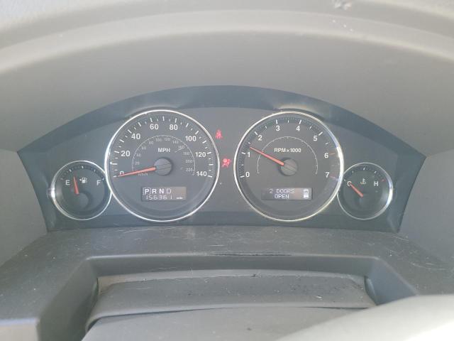 1J8HG48K98C165124 - 2008 JEEP COMMANDER SPORT ბურგუნდია ფოტო 9