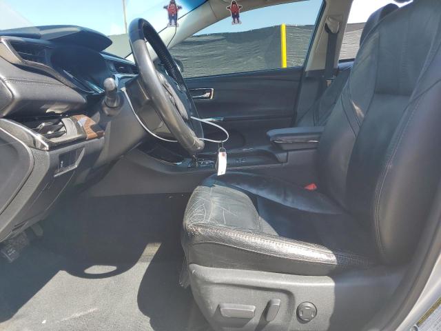 4T1BK1EBXDU025288 - 2013 TOYOTA AVALON BASE ვერცხლისფერი ფოტო 7