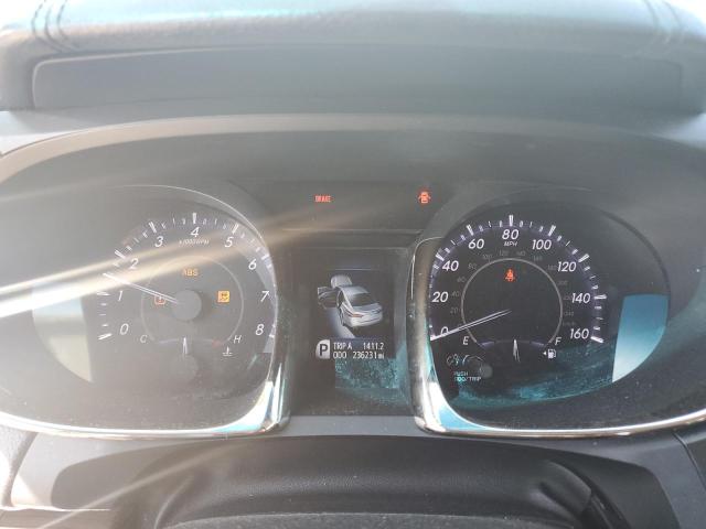 4T1BK1EBXDU025288 - 2013 TOYOTA AVALON BASE ვერცხლისფერი ფოტო 9