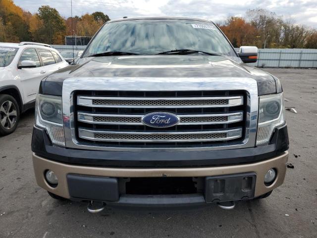 1FTFW1ET9DKD18386 - 2013 FORD F-150 SUPERCREW BLACK photo 5