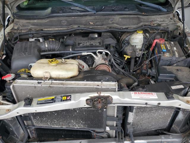3D7KU28D64G217446 - 2004 DODGE RAM 2500 ST SILVER photo 11