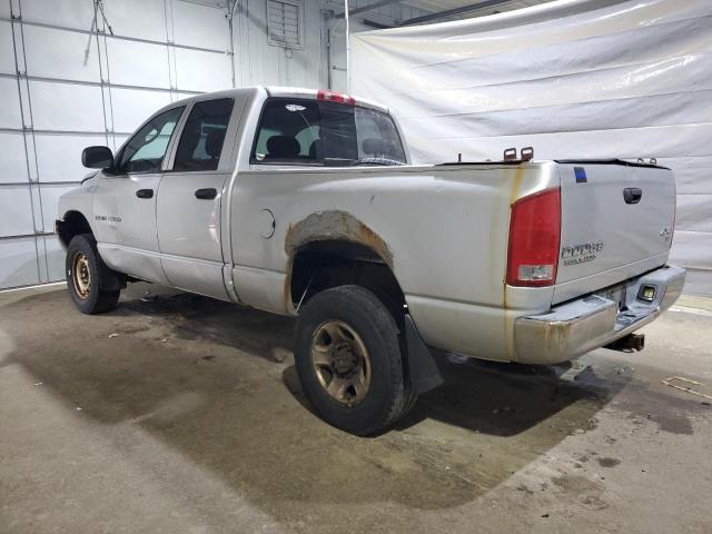 3D7KU28D64G217446 - 2004 DODGE RAM 2500 ST SILVER photo 2