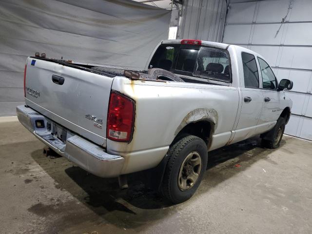 3D7KU28D64G217446 - 2004 DODGE RAM 2500 ST SILVER photo 3