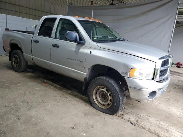 3D7KU28D64G217446 - 2004 DODGE RAM 2500 ST SILVER photo 4