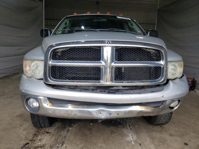 3D7KU28D64G217446 - 2004 DODGE RAM 2500 ST SILVER photo 5