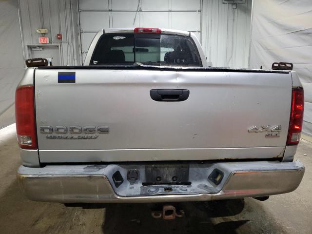 3D7KU28D64G217446 - 2004 DODGE RAM 2500 ST SILVER photo 6