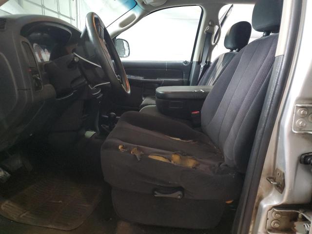 3D7KU28D64G217446 - 2004 DODGE RAM 2500 ST SILVER photo 7