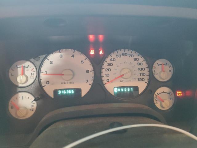 3D7KU28D64G217446 - 2004 DODGE RAM 2500 ST SILVER photo 9