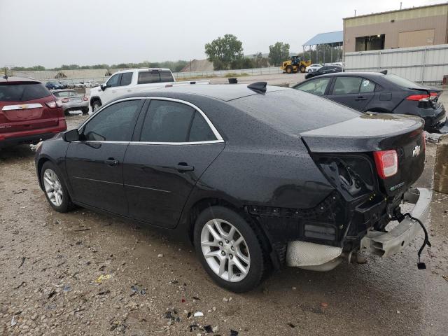 1G11C5SL6FF194192 - 2015 CHEVROLET MALIBU 1LT BLACK photo 2