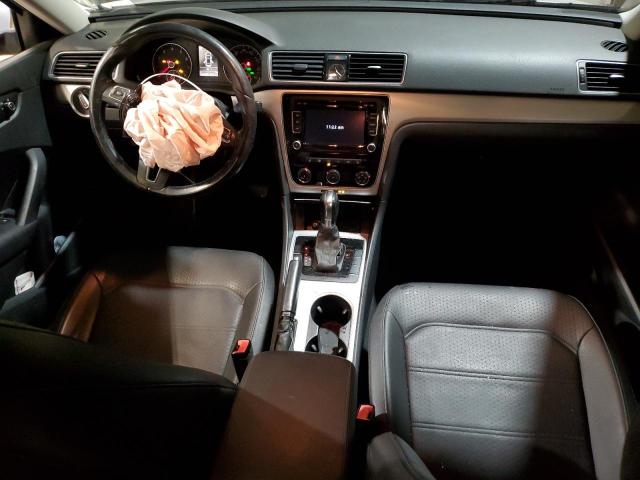 1VWBH7A3XDC022334 - 2013 VOLKSWAGEN PASSAT SE SILVER photo 8