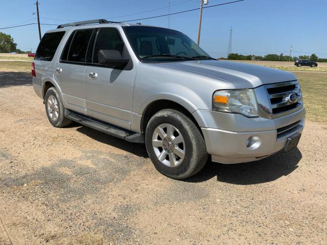 1FMJU1F58AEB03586 - 2010 FORD EXPEDITION XLT SILVER photo 1