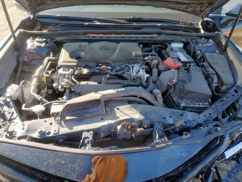 4T1B11HK3KU297354 - 2019 TOYOTA CAMRY L BLUE photo 11