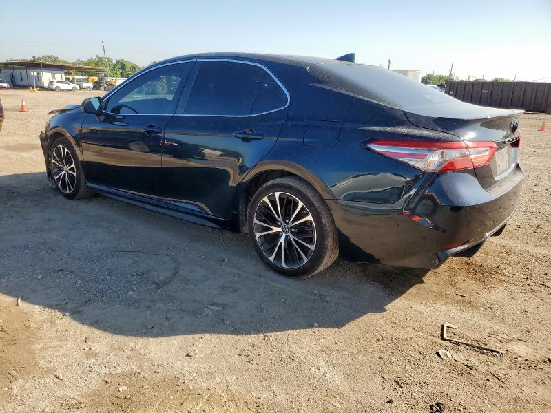 4T1B11HK3KU297354 - 2019 TOYOTA CAMRY L BLUE photo 2
