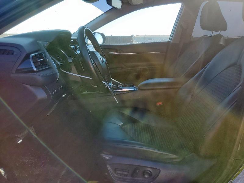 4T1B11HK3KU297354 - 2019 TOYOTA CAMRY L BLUE photo 7