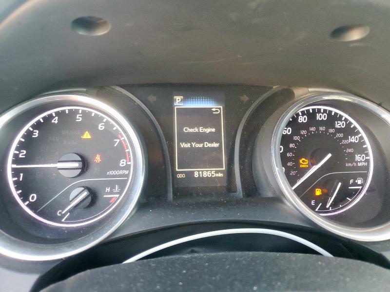 4T1B11HK3KU297354 - 2019 TOYOTA CAMRY L BLUE photo 9