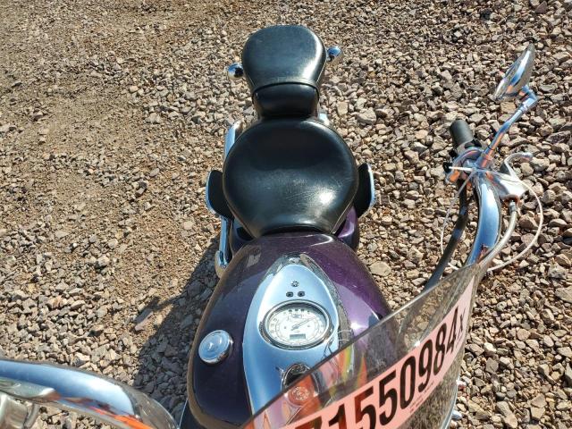 JYAVP02E4YA008548 - 2000 YAMAHA XV1600 AL PURPLE photo 5