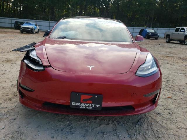 5YJ3E1EB2JF080564 - 2018 TESLA MODEL 3 RED photo 5