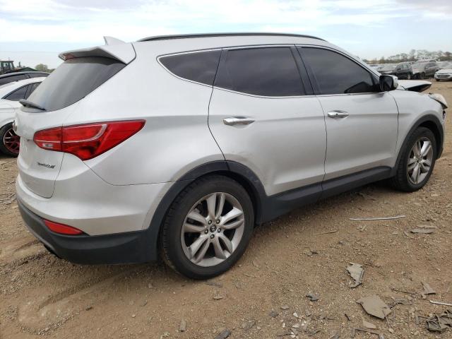 5XYZU3LA0DG050060 - 2013 HYUNDAI SANTA FE S SILVER photo 3