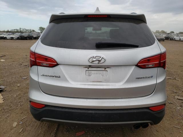 5XYZU3LA0DG050060 - 2013 HYUNDAI SANTA FE S SILVER photo 6