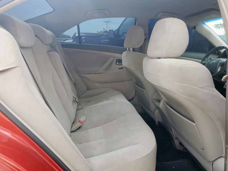 4T1BE46K89U282853 - 2009 TOYOTA CAMRY BASE 红色 照片 10