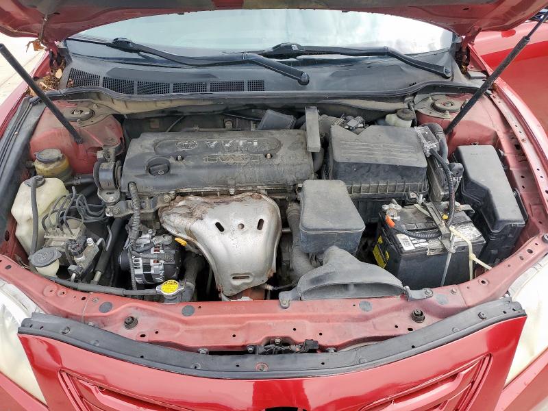 4T1BE46K89U282853 - 2009 TOYOTA CAMRY BASE 红色 照片 11