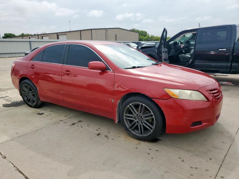 4T1BE46K89U282853 - 2009 TOYOTA CAMRY BASE 红色 照片 4