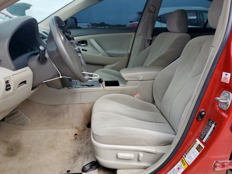 4T1BE46K89U282853 - 2009 TOYOTA CAMRY BASE 红色 照片 7