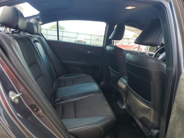1HGCR2F50GA116838 - 2016 HONDA ACCORD SPORT GRAY photo 10