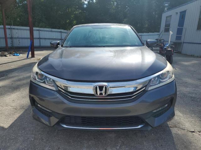 1HGCR2F50GA116838 - 2016 HONDA ACCORD SPORT GRAY photo 5