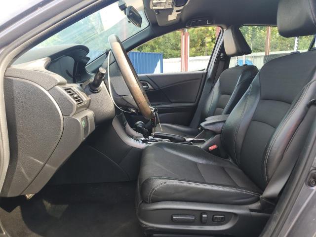 1HGCR2F50GA116838 - 2016 HONDA ACCORD SPORT GRAY photo 7