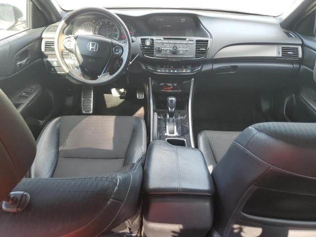 1HGCR2F50GA116838 - 2016 HONDA ACCORD SPORT GRAY photo 8