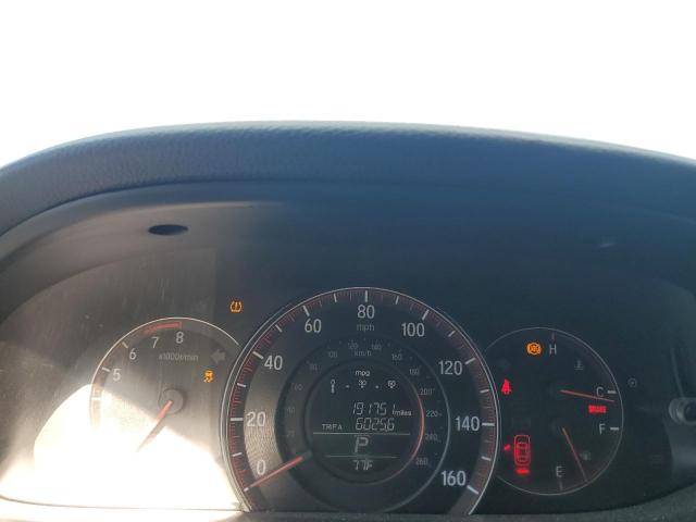 1HGCR2F50GA116838 - 2016 HONDA ACCORD SPORT GRAY photo 9