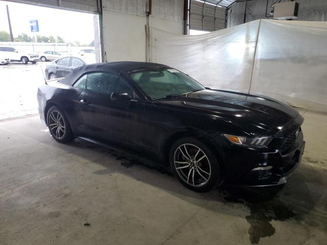 1FATP8UH9F5387074 - 2015 FORD MUSTANG შავი ფოტო 4