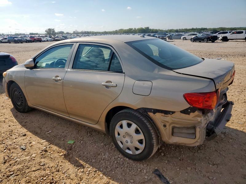 2T1BU4EE5AC439419 - 2010 TOYOTA COROLLA BASE TAN photo 2